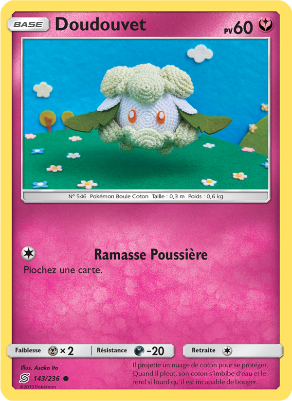 Doudouvet 143 — Harmonie des Esprits (French Pokémon TCG card)
