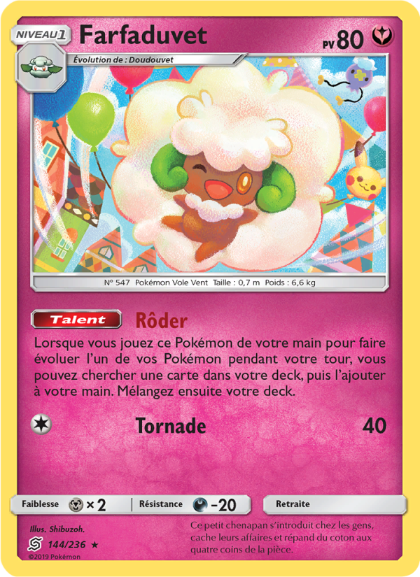 Farfaduvet 144 — Harmonie des Esprits (French Pokémon TCG card)