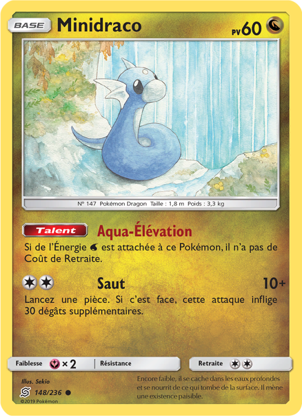 Minidraco 148 — Harmonie des Esprits (French Pokémon TCG card)