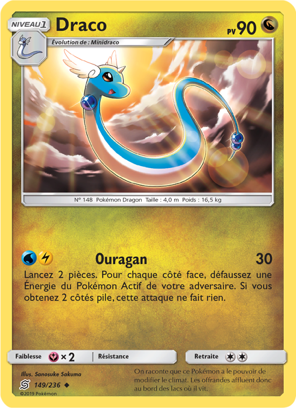 Draco 149 — Harmonie des Esprits (French Pokémon TCG card)