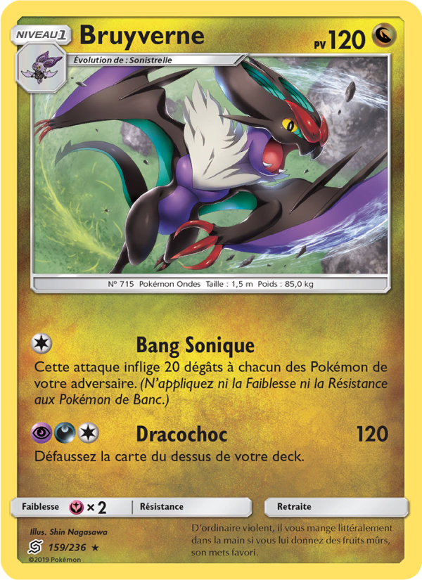 Bruyverne 159 — Harmonie des Esprits (French Pokémon TCG card)