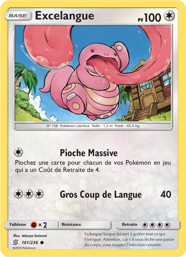 Excelangue 161 — Harmonie des Esprits (French Pokémon TCG card)