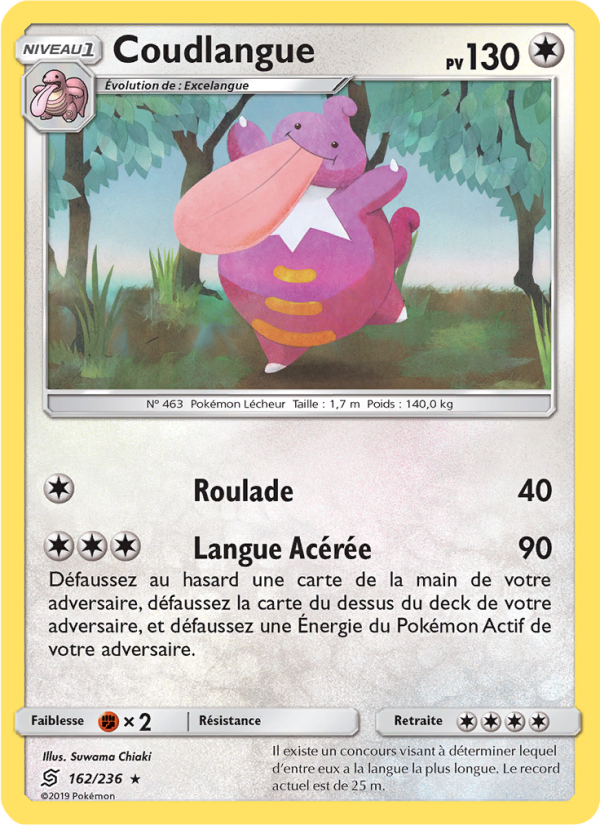 Coudlangue 162 — Harmonie des Esprits (French Pokémon TCG card)