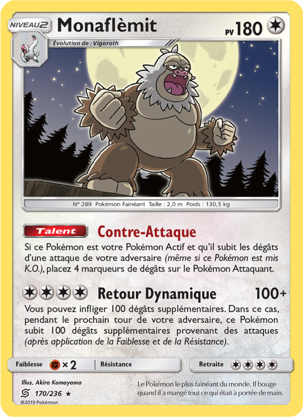 Monaflèmit 170 — Harmonie des Esprits (French Pokémon TCG card)