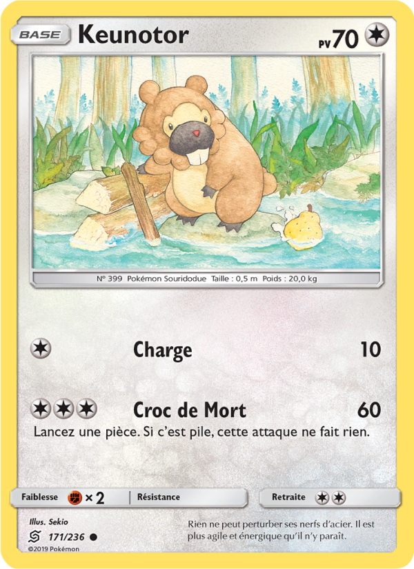 Keunotor 171 — Harmonie des Esprits (French Pokémon TCG card)