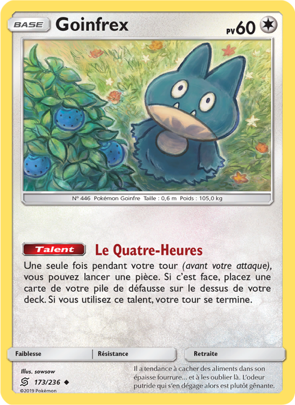 Goinfrex 173 — Harmonie des Esprits (French Pokémon TCG card)