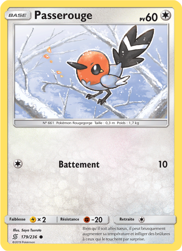 Passerouge 179 — Harmonie des Esprits (French Pokémon TCG card)