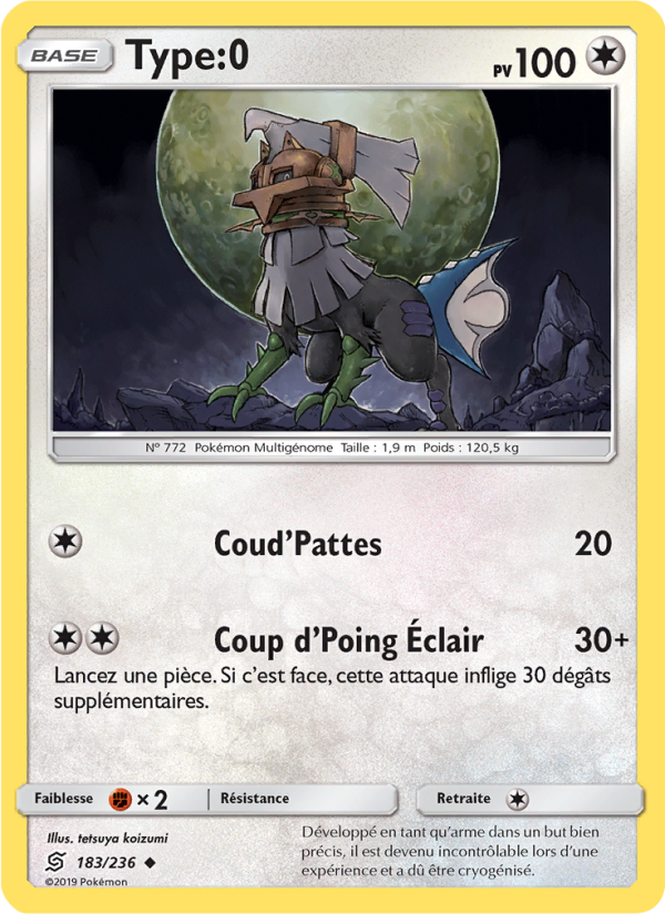 Type:0 183 — Harmonie des Esprits (French Pokémon TCG card)
