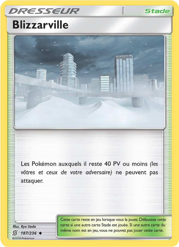 Blizzarville 187 — Harmonie des Esprits (French Pokémon TCG card)