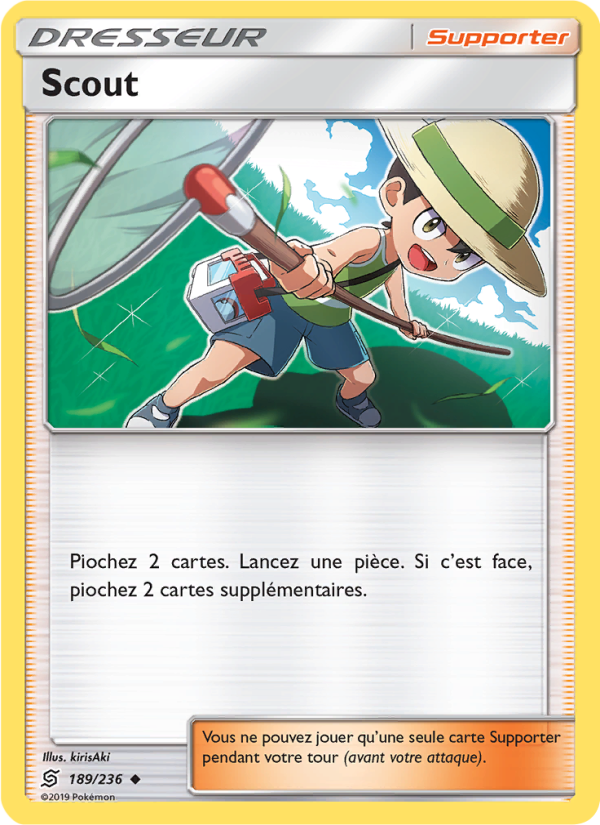 Scout 189 — Harmonie des Esprits (French Pokémon TCG card)
