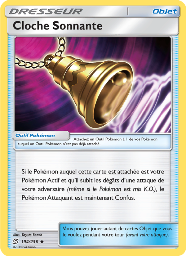 Cloche Sonnante 194 — Harmonie des Esprits (French Pokémon TCG card)