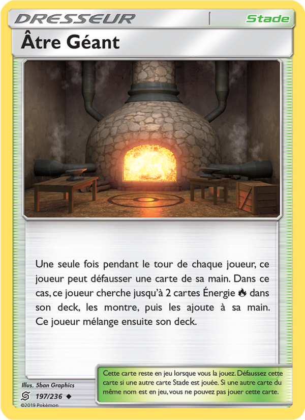 Âtre Géant 197 — Harmonie des Esprits (French Pokémon TCG card)