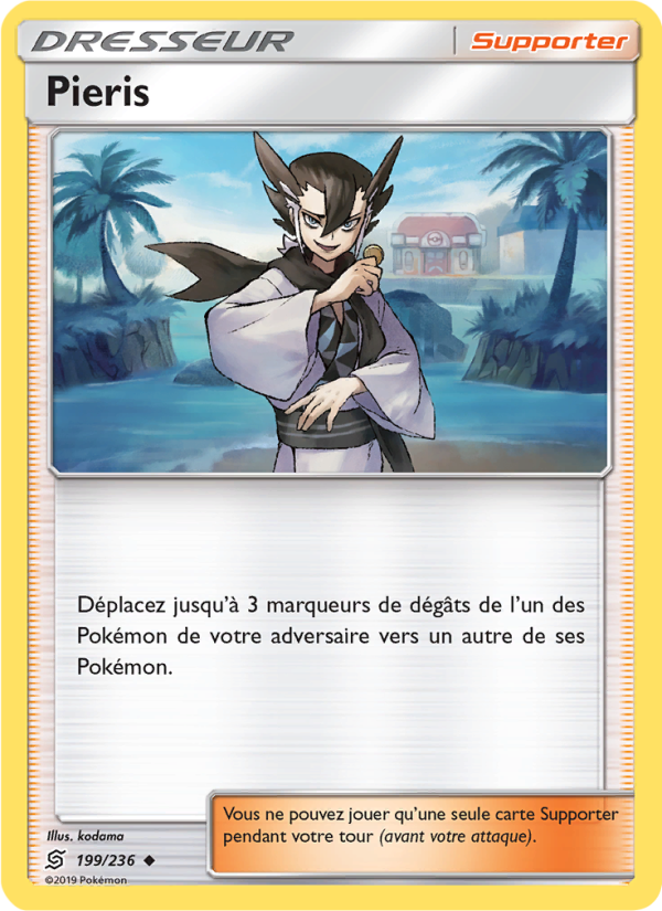 Pieris 199 — Harmonie des Esprits (French Pokémon TCG card)