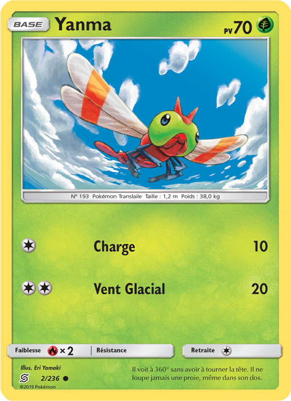 Yanma 2 — Harmonie des Esprits (French Pokémon TCG card)