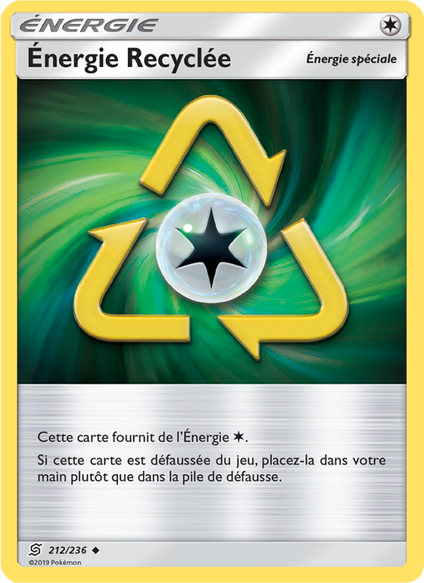 Énergie Recyclée 212 — Harmonie des Esprits (French Pokémon TCG card)