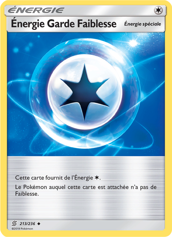 Énergie Garde Faiblesse 213 — Harmonie des Esprits (French Pokémon TCG card)
