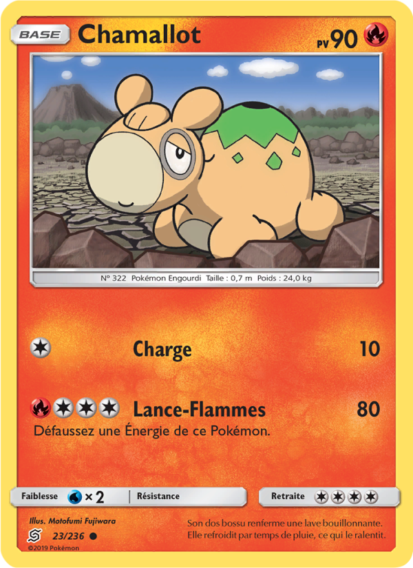 Chamallot 23 — Harmonie des Esprits (French Pokémon TCG card)