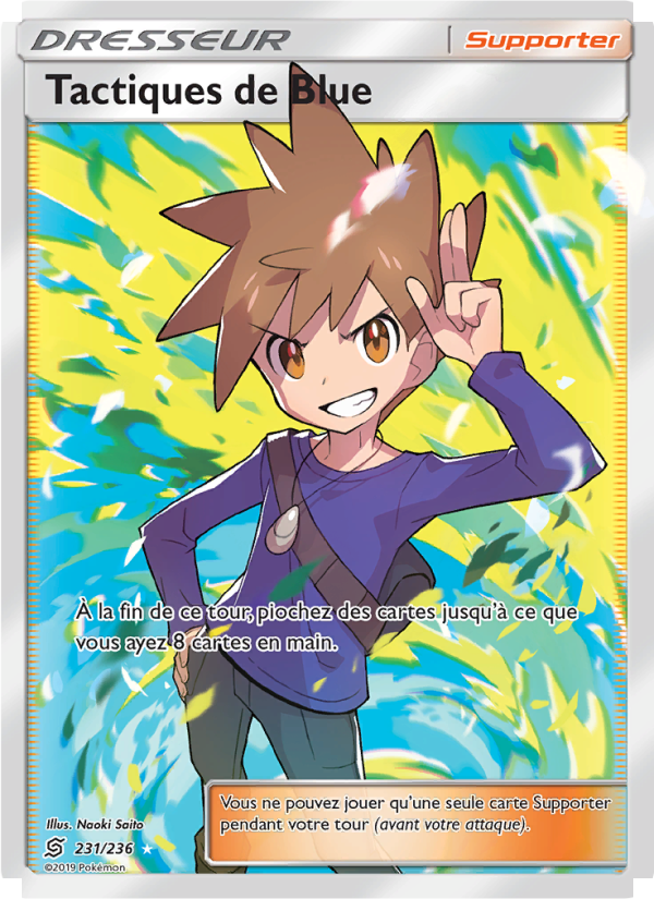Tactiques de Blue 231 — Harmonie des Esprits (French Pokémon TCG card)
