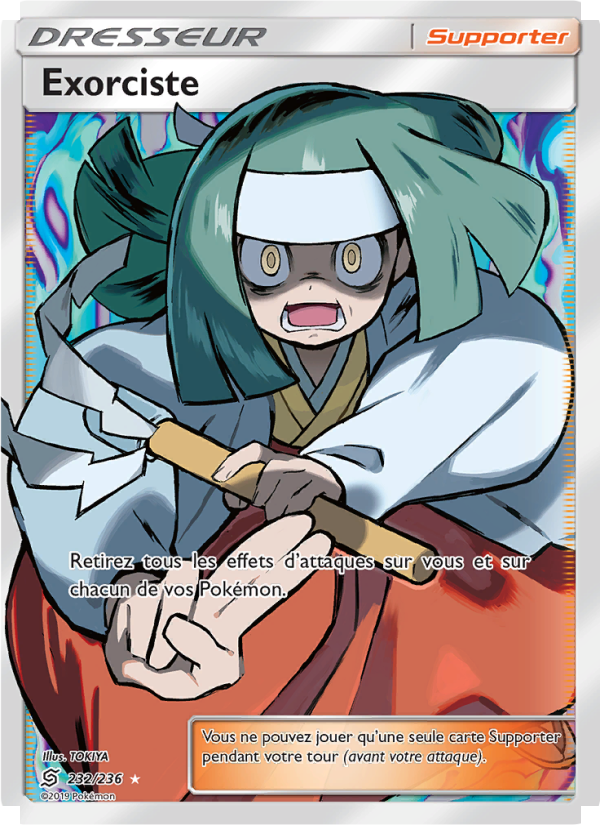 Exorciste 232 — Harmonie des Esprits (French Pokémon TCG card)