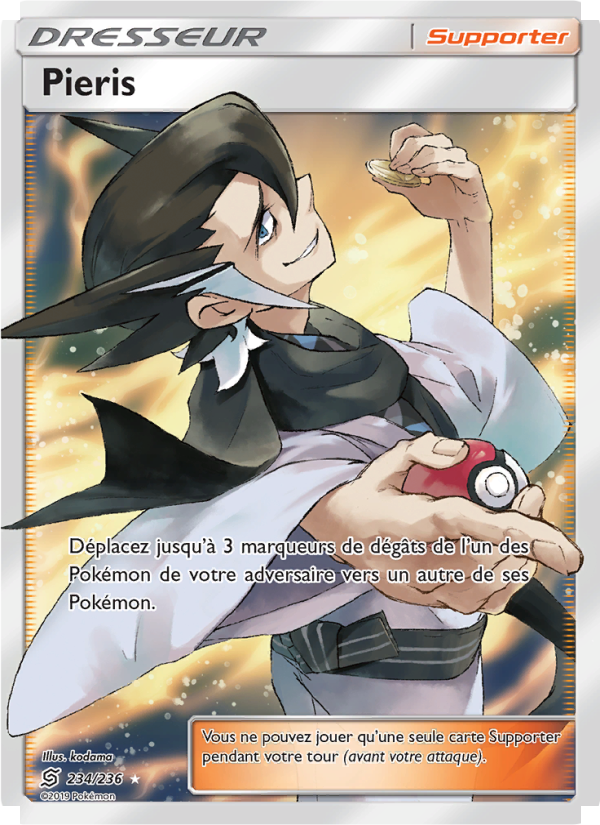Pieris 234 — Harmonie des Esprits (French Pokémon TCG card)