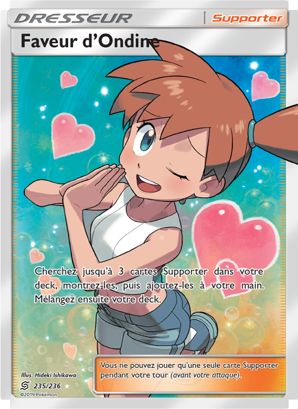 Faveur d’Ondine 235 — Harmonie des Esprits (French Pokémon TCG card)