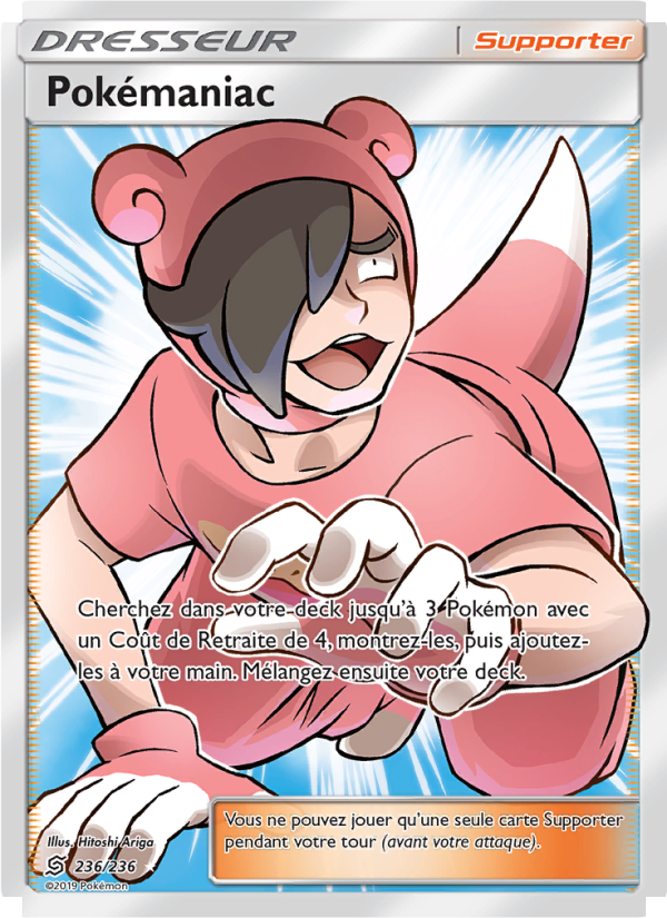 Pokémaniac 236 — Harmonie des Esprits (French Pokémon TCG card)