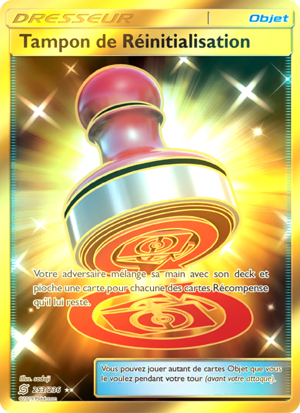 Tampon de Réinitialisation 253 — Harmonie des Esprits (French Pokémon TCG card)