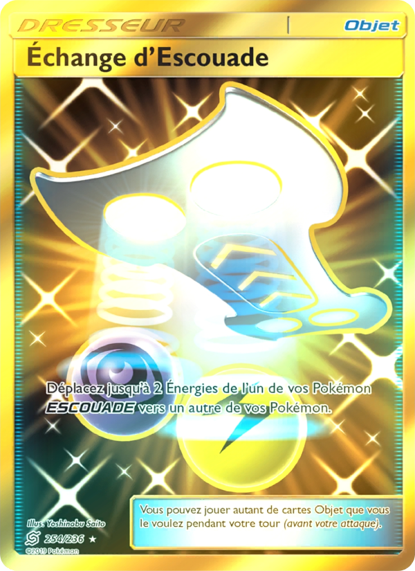 Échange d’Escouade 254 — Harmonie des Esprits (French Pokémon TCG card)