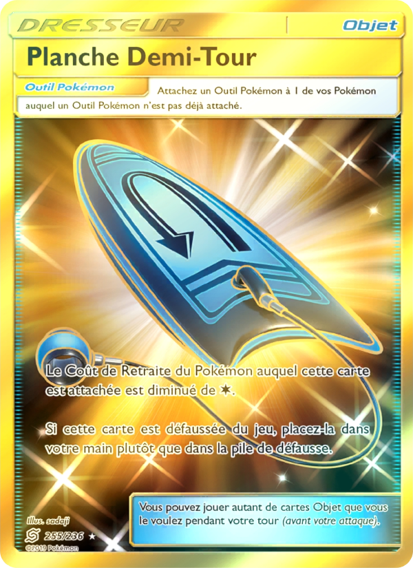 Planche Demi-Tour 255 — Harmonie des Esprits (French Pokémon TCG card)