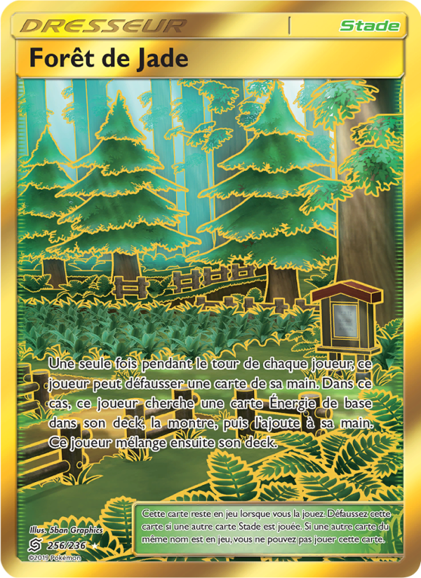Forêt de Jade 256 — Harmonie des Esprits (French Pokémon TCG card)