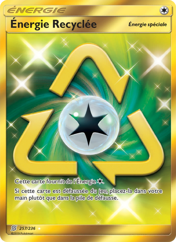 Énergie Recyclée 257 — Harmonie des Esprits (French Pokémon TCG card)