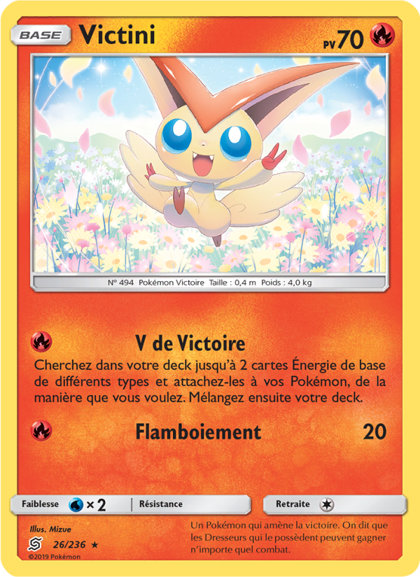 Victini 26 — Harmonie des Esprits (French Pokémon TCG card)