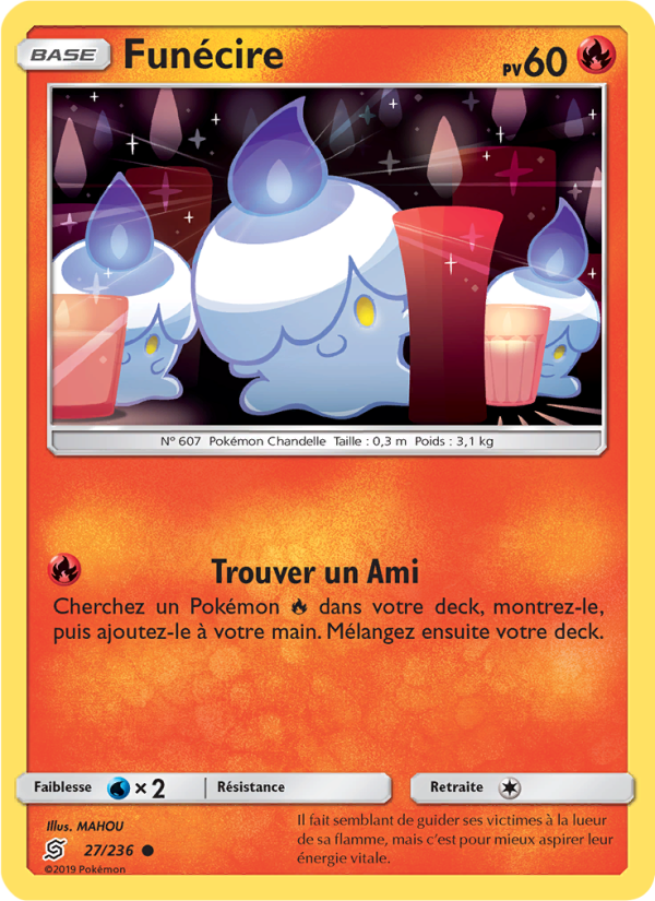 Funécire 27 — Harmonie des Esprits (French Pokémon TCG card)