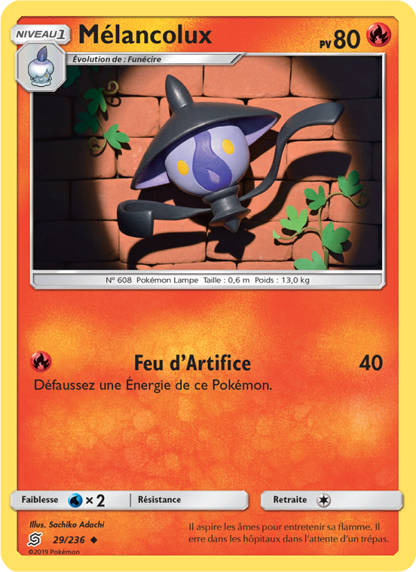 Mélancolux 29 — Harmonie des Esprits (French Pokémon TCG card)