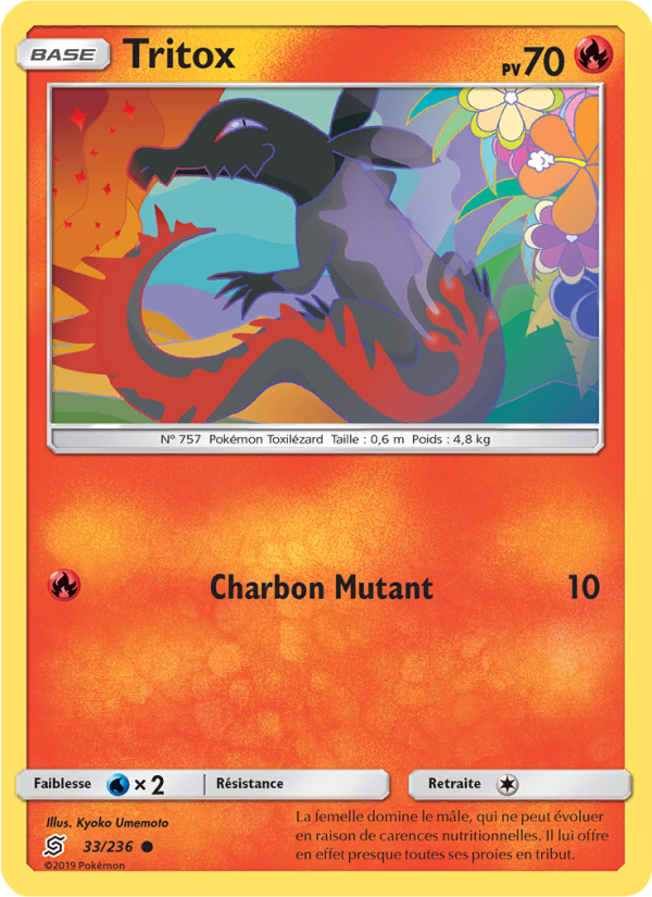 Tritox 33 — Harmonie des Esprits (French Pokémon TCG card)