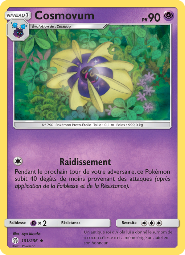 Cosmovum 101 — Éclipse Cosmique (French Pokémon TCG card)