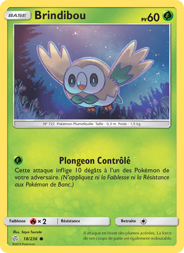 Brindibou 18 — Éclipse Cosmique (French Pokémon TCG card)