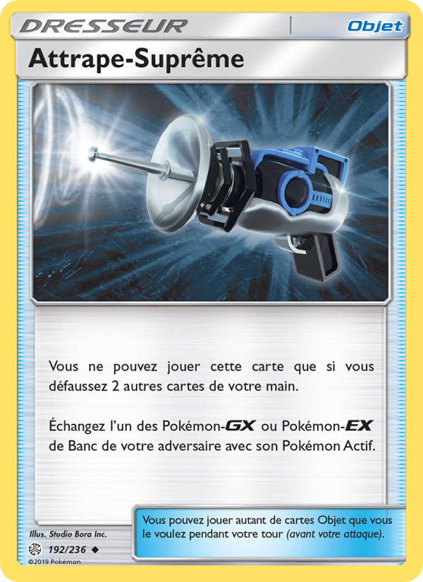 Attrape-Suprême 192 — Éclipse Cosmique (French Pokémon TCG card)