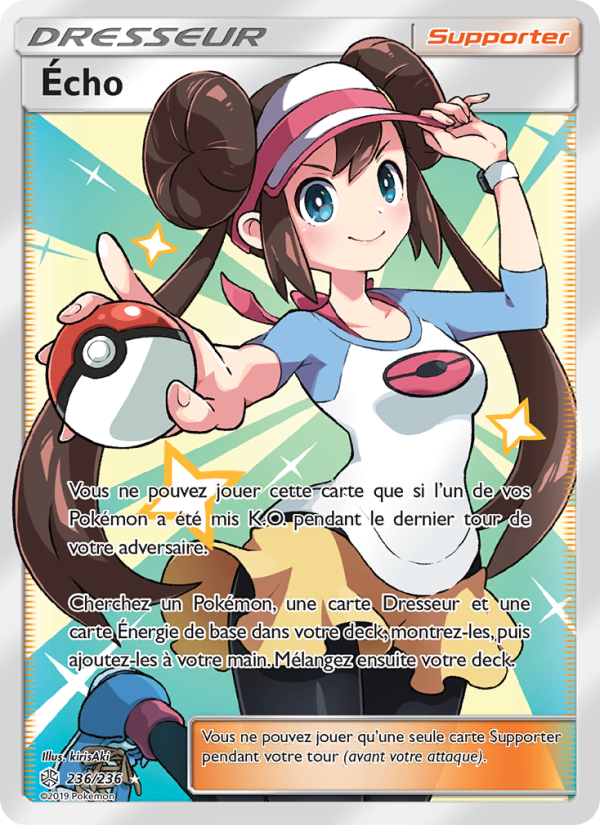 Écho 236 — Éclipse Cosmique (French Pokémon TCG card)