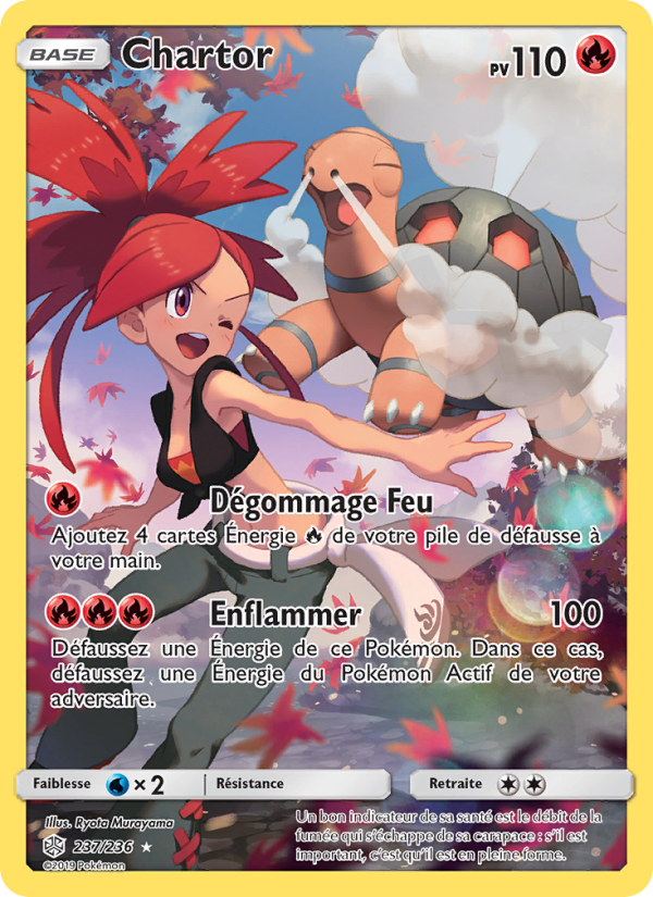 Chartor 237 — Éclipse Cosmique (French Pokémon TCG card)
