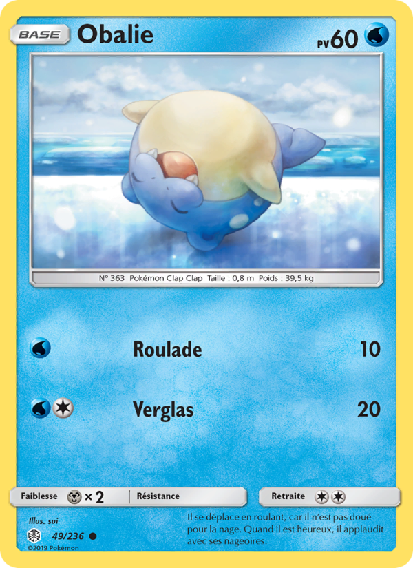 Obalie 49 — Éclipse Cosmique (French Pokémon TCG card)