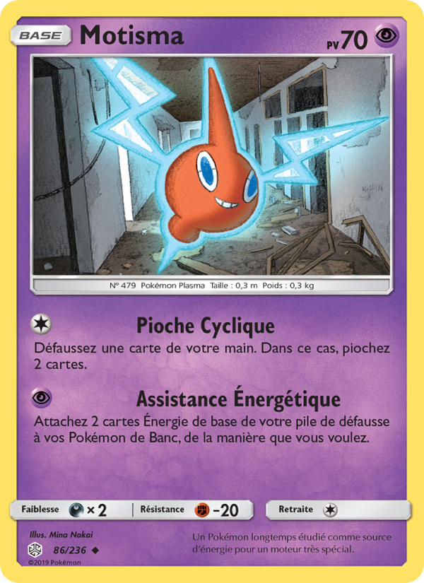Motisma 86 — Éclipse Cosmique (French Pokémon TCG card)