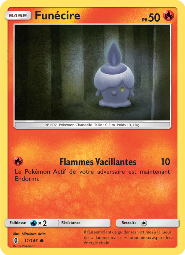 Funécire 11 — Gardiens Ascendants (French Pokémon TCG card)