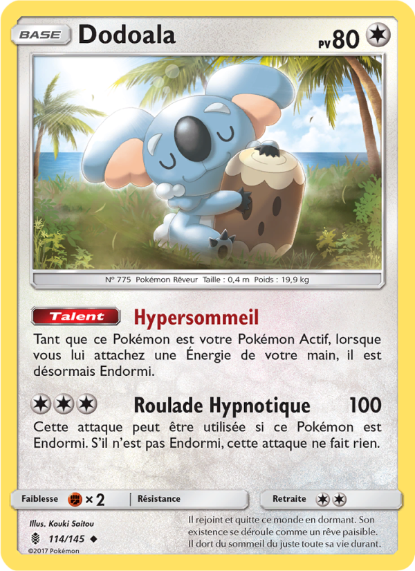 Dodoala 114 — Gardiens Ascendants (French Pokémon TCG card)