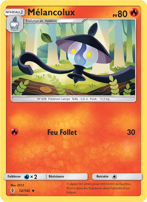Mélancolux 12 — Gardiens Ascendants (French Pokémon TCG card)