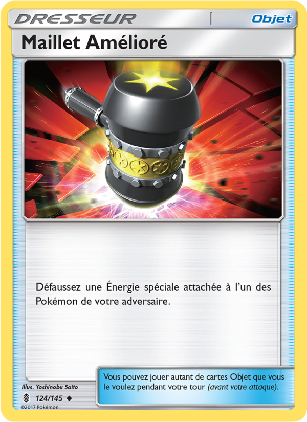Maillet Amélioré 124 — Gardiens Ascendants (French Pokémon TCG card)
