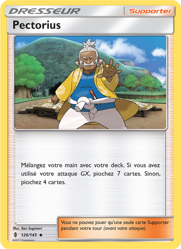 Pectorius 126 — Gardiens Ascendants (French Pokémon TCG card)