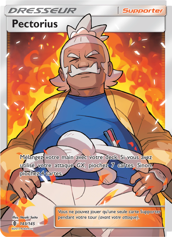 Pectorius 143 — Gardiens Ascendants (French Pokémon TCG card)