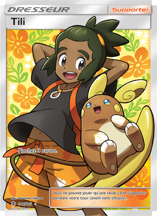 Tili 144 — Gardiens Ascendants (French Pokémon TCG card)
