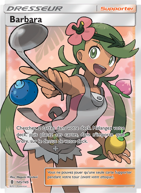 Barbara 145 — Gardiens Ascendants (French Pokémon TCG card)